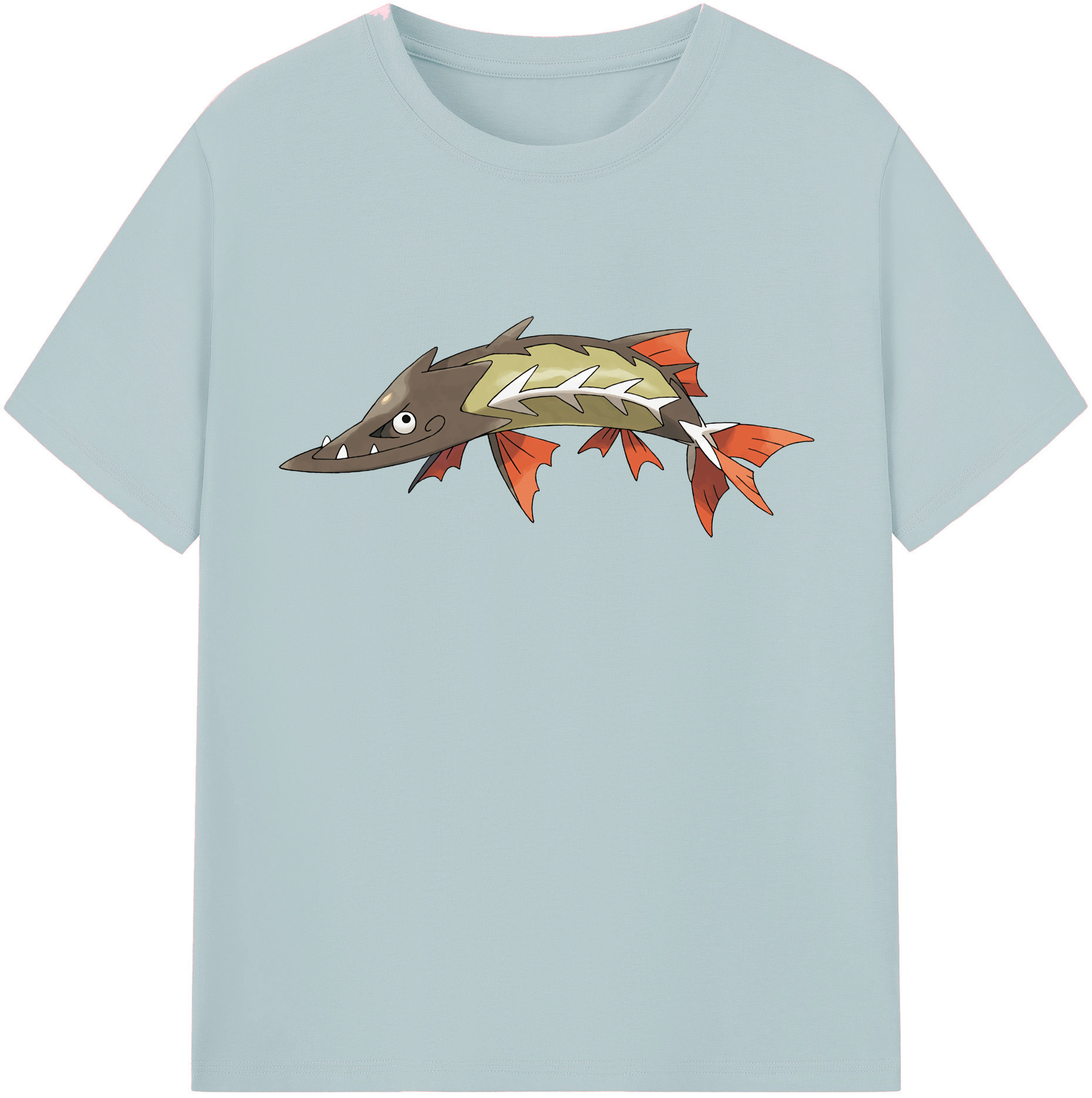 （画像用） ポケットモンスター Pokémon 綿100％半袖Tシャツ（フロントプリント）